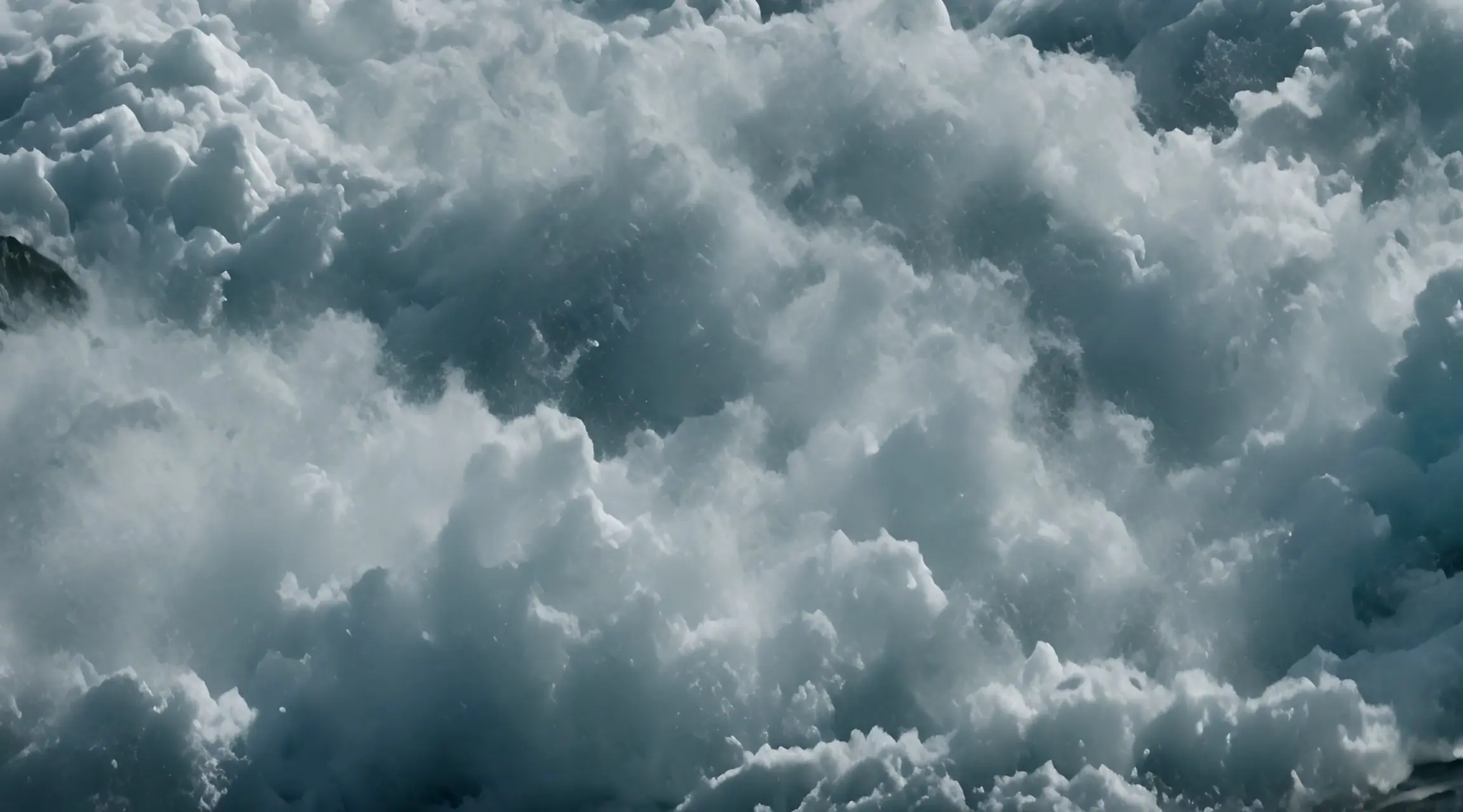 Majestic Tide Surge Powerful Ocean Backdrop Video